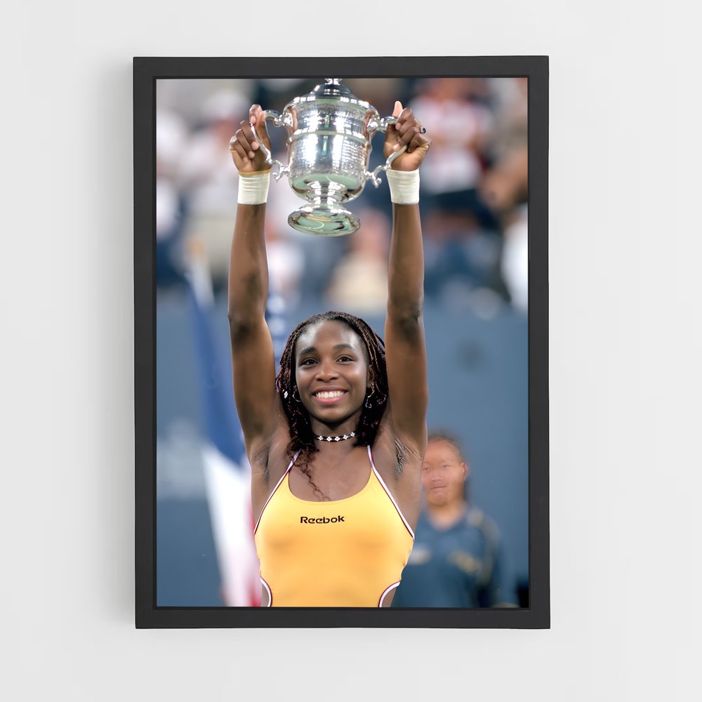 Poster Championne d'Inspiration – affiche Tennis (vue 2)